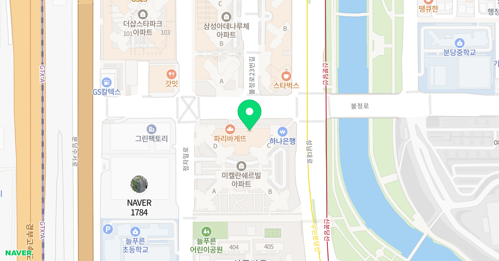 비콘힐 어학원 위치