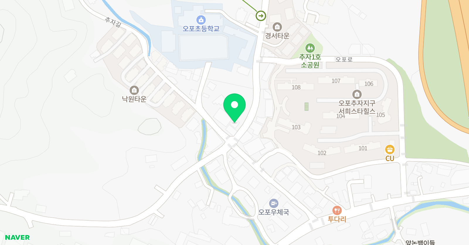 삼성 영어셀레나 오포교실 위치