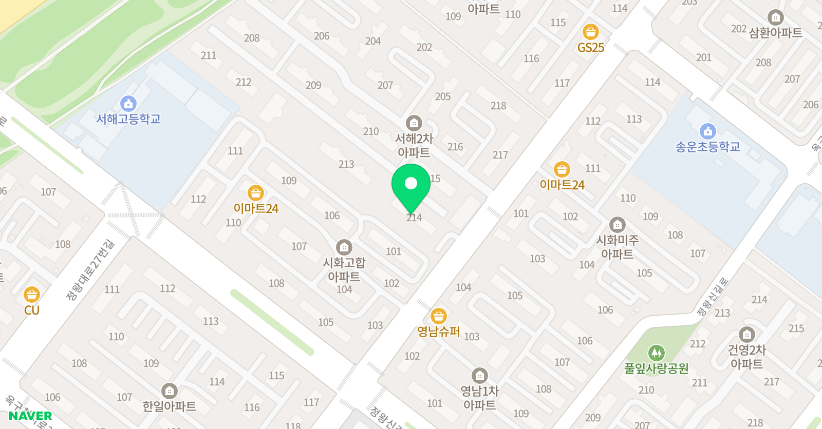 열공 공부방 위치