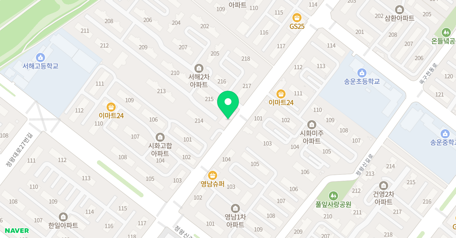 미라벨 피아노학원 위치