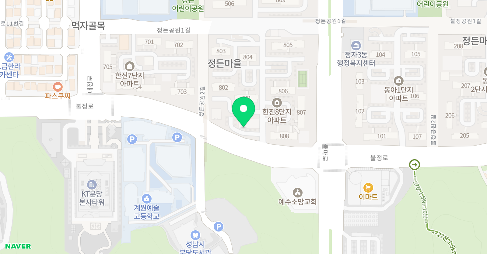 나랑 피아노 위치