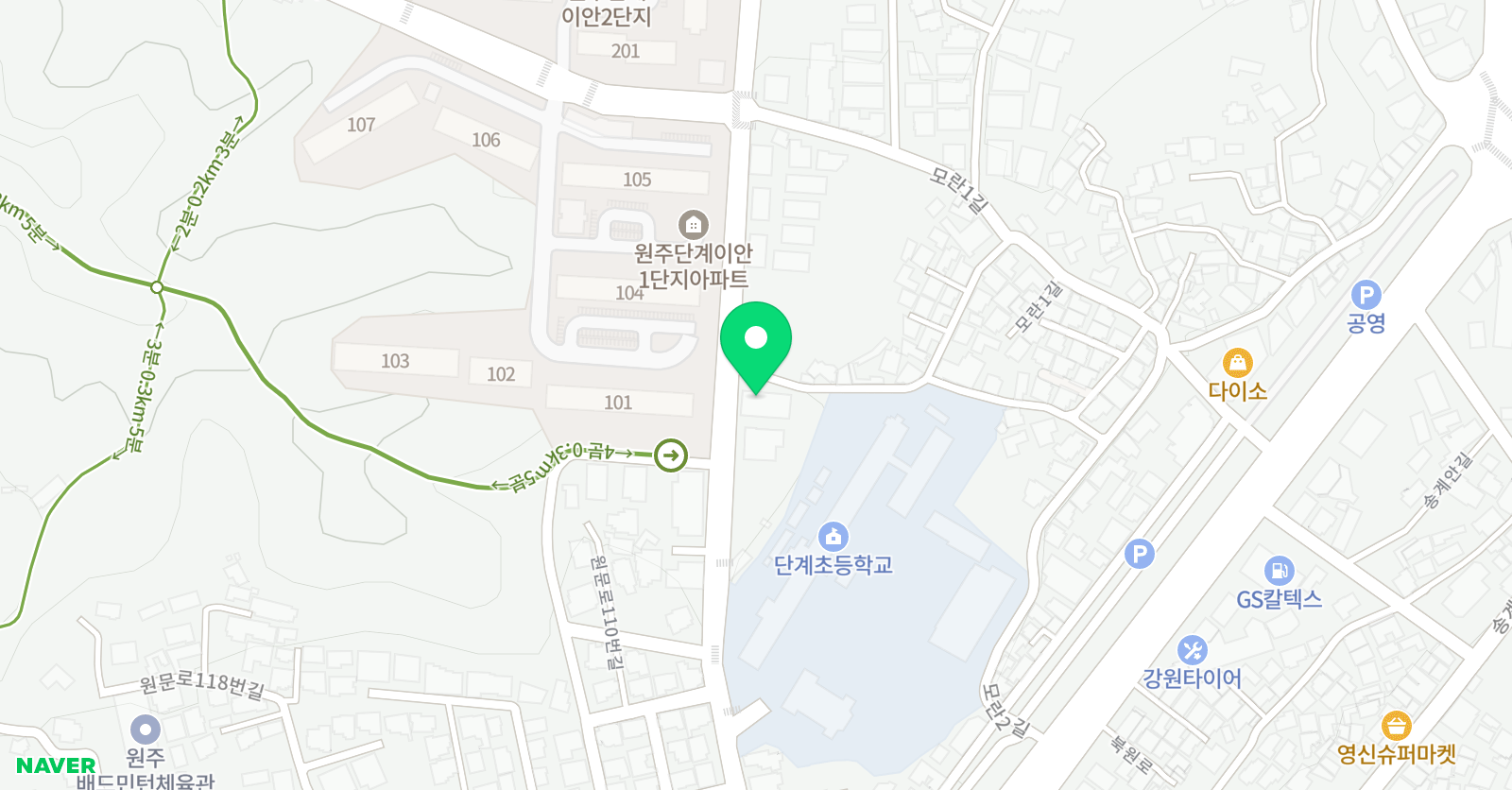 피아노숲 위치