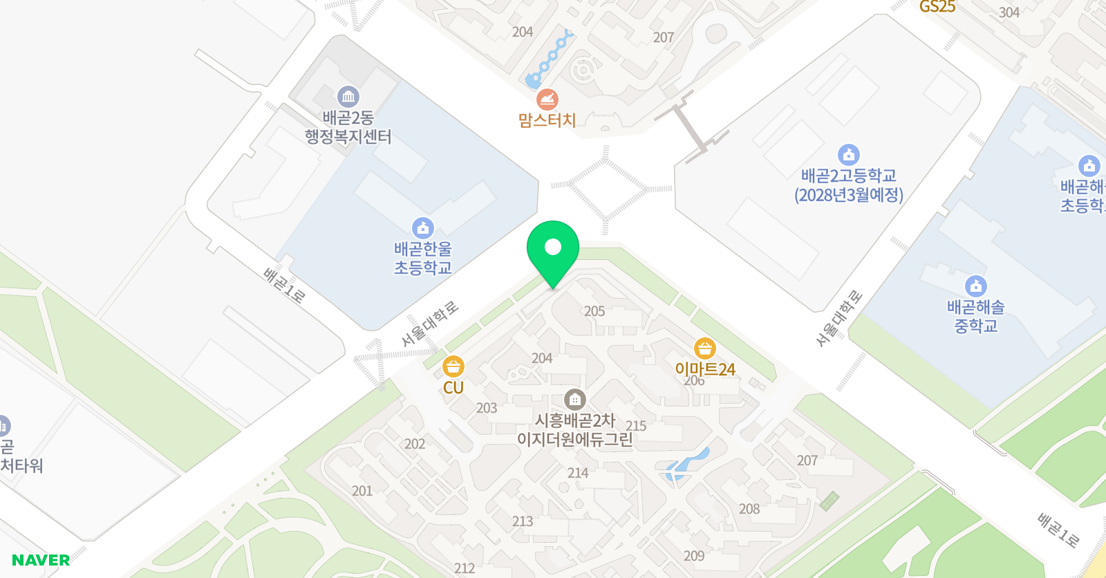 프롬 피아노음악교습소 위치