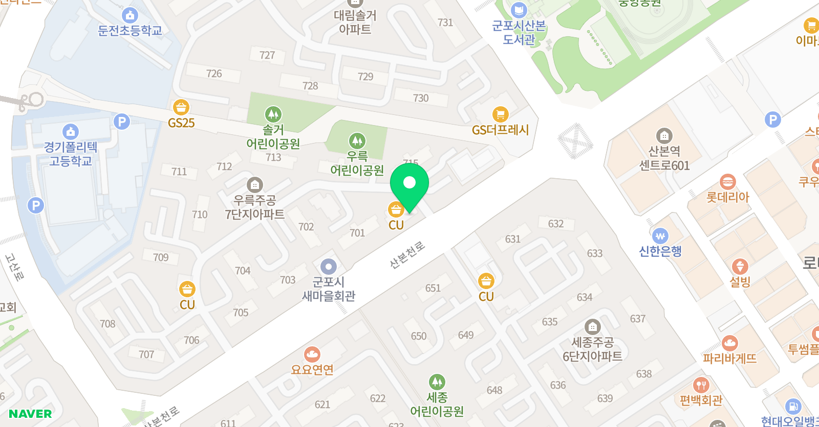 잠수함속토끼 키즈 미술교습소 위치