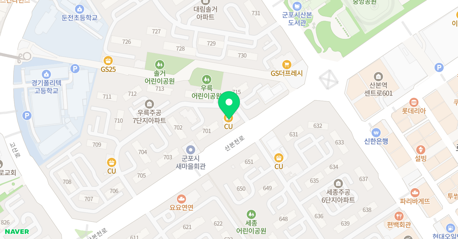 잠수함속 토끼 주니어 미술교습소 위치