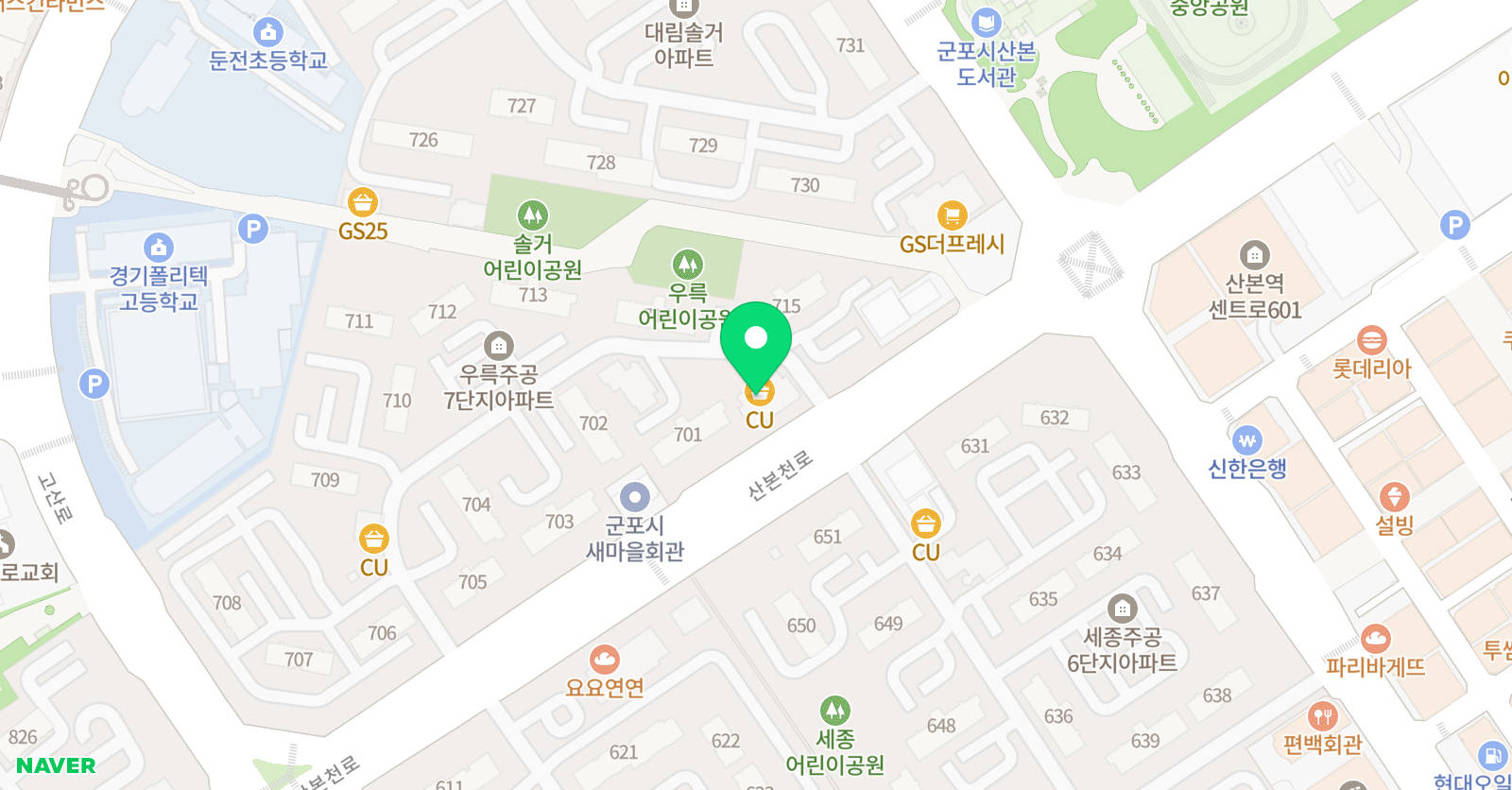 조이음악학원 위치
