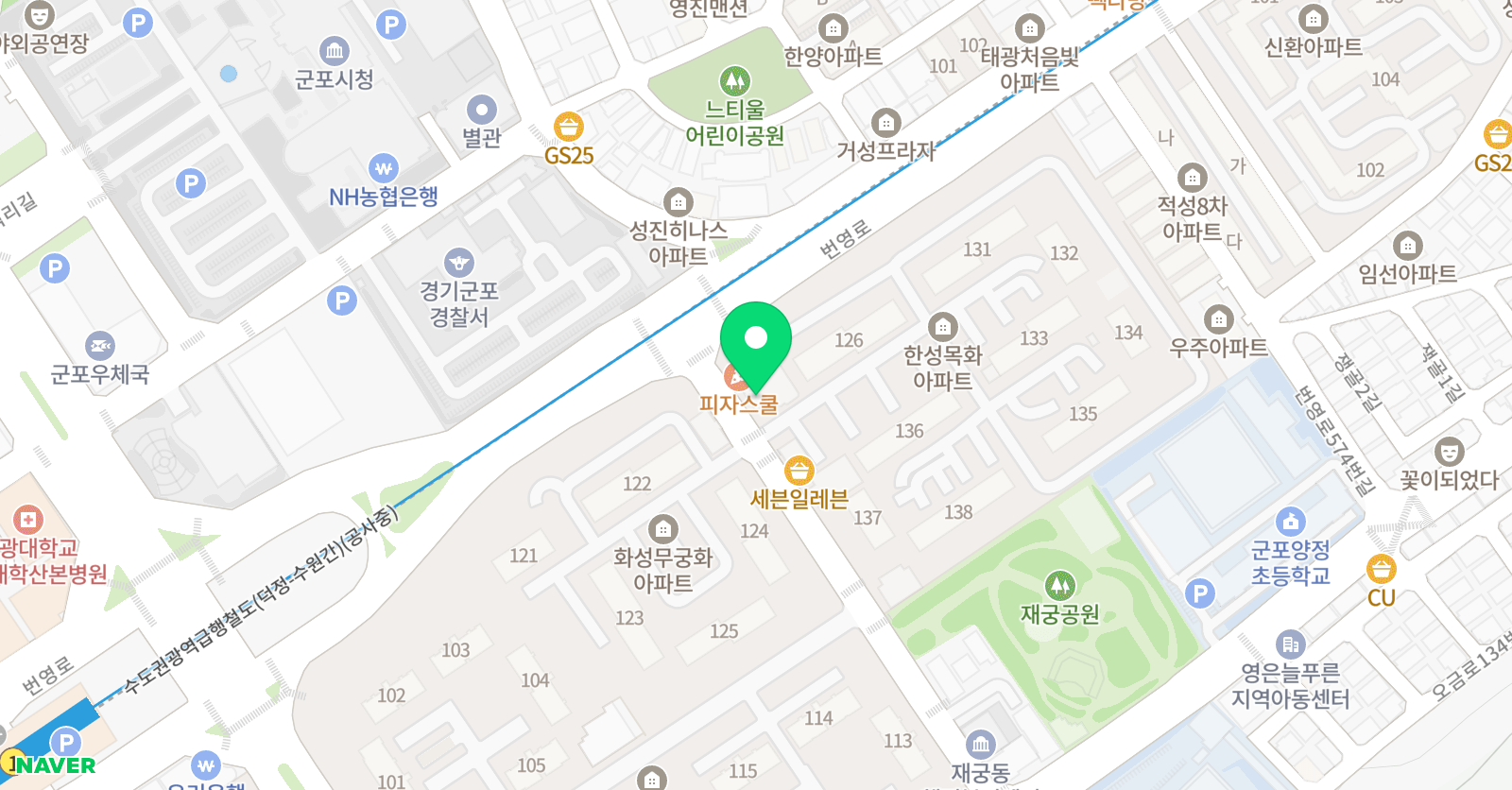 코난 어린이 스포츠 클럽 위치