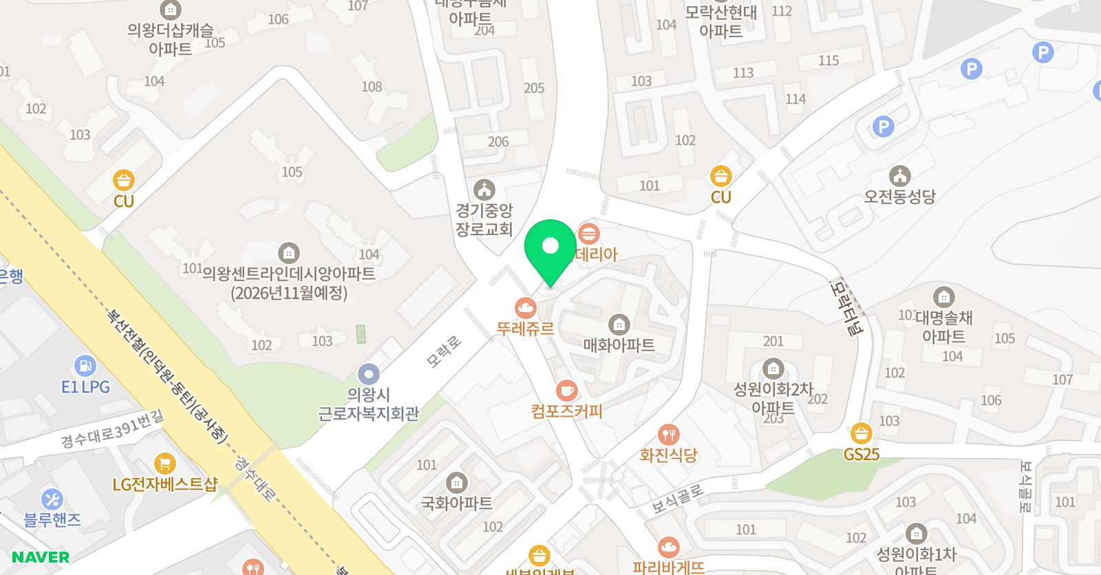 창우 수학 위치