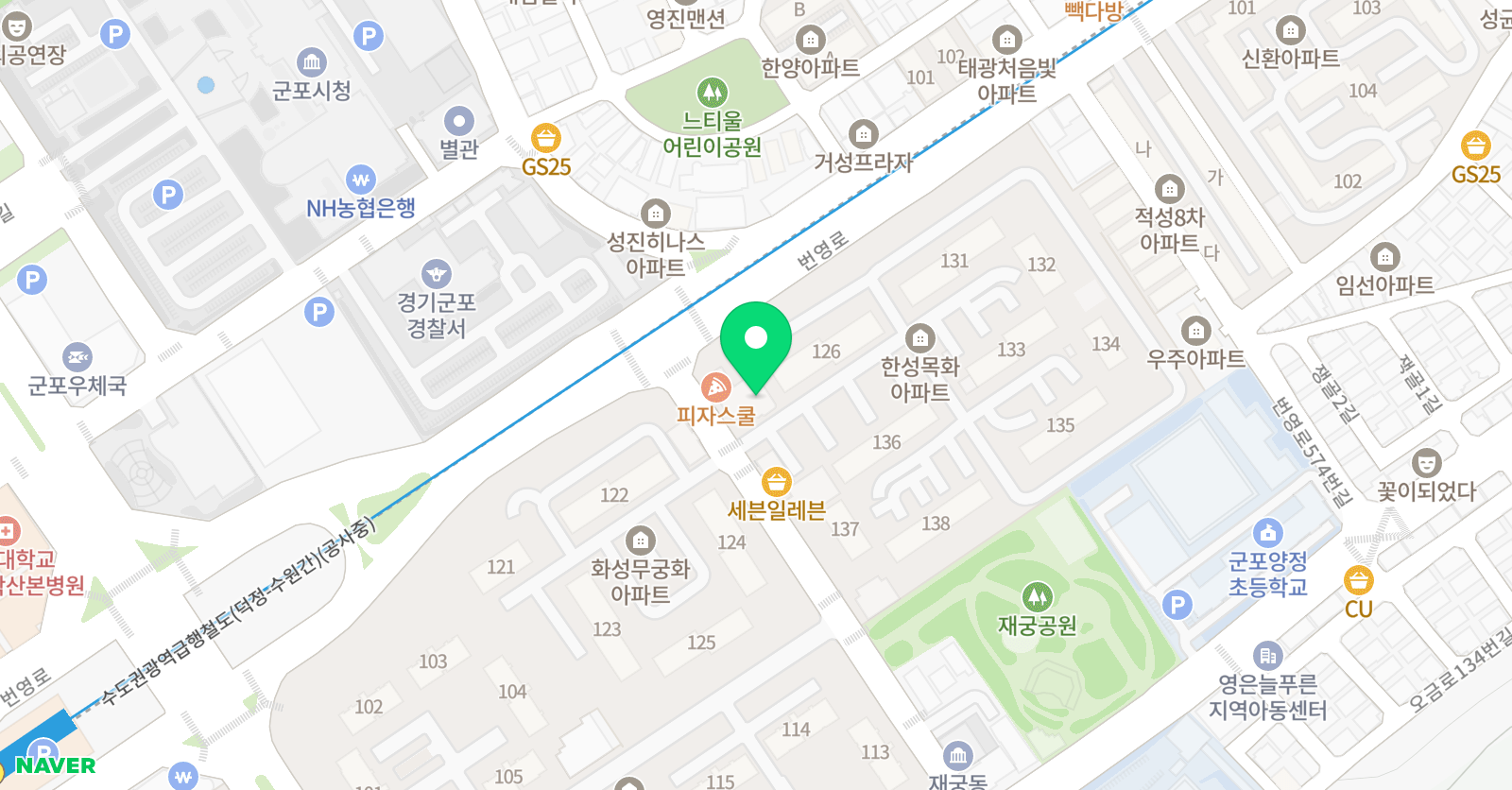 그린 미술학원 위치