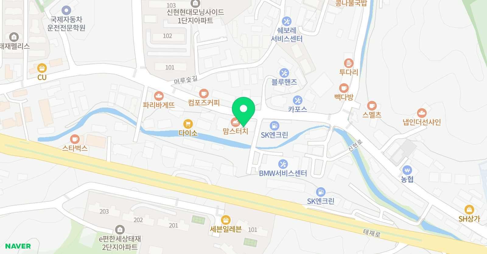 웅진씽크빅 오포지국 위치