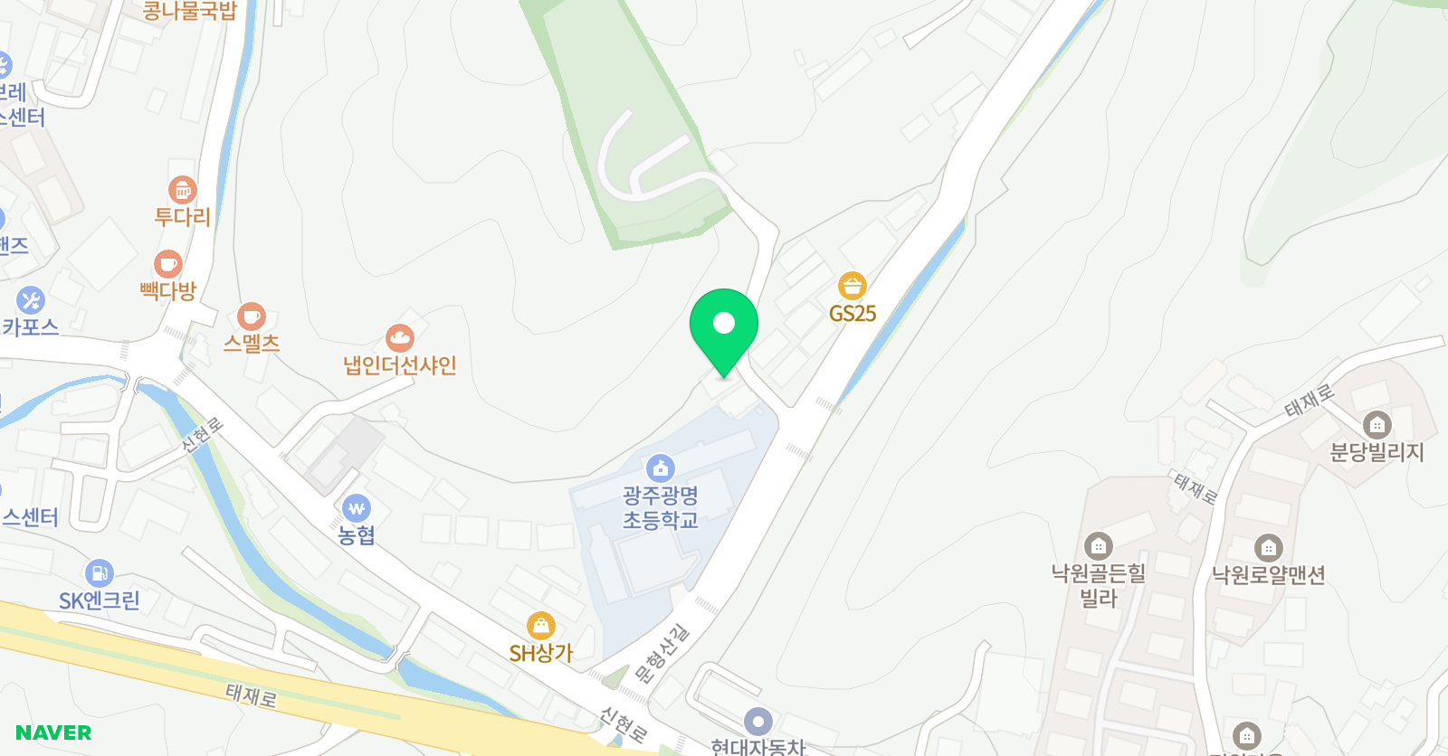 제이플러스 수학공부방 위치