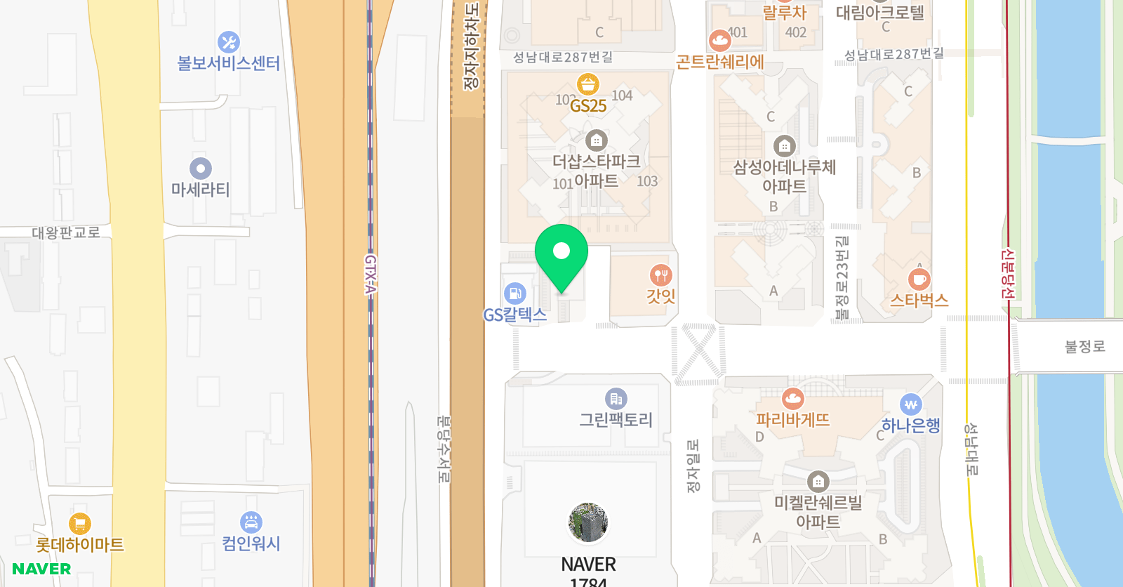 크리에이트 미술 위치