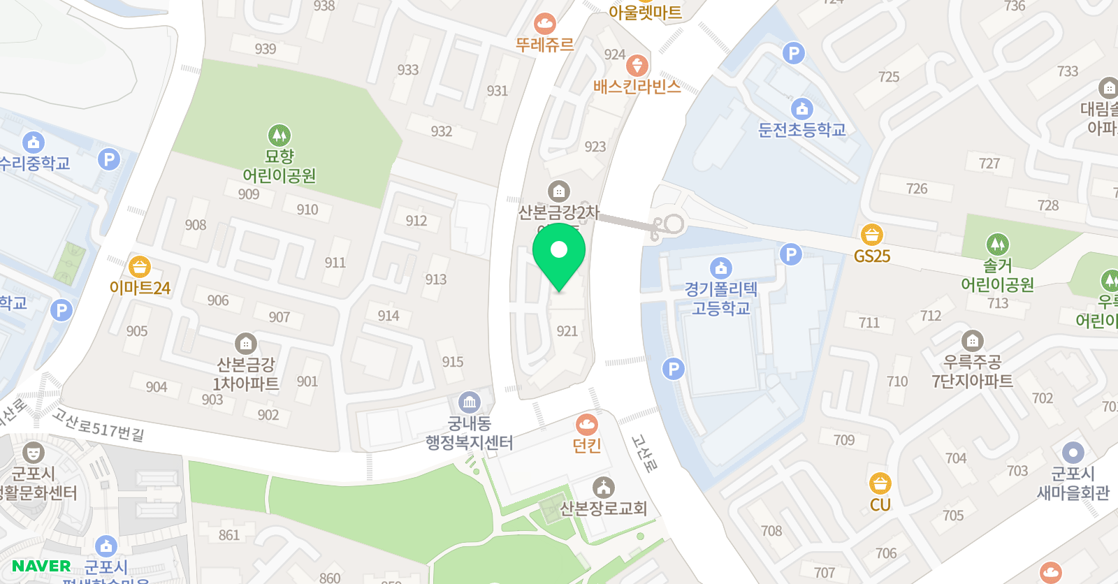 폴리아 수학교습소 위치