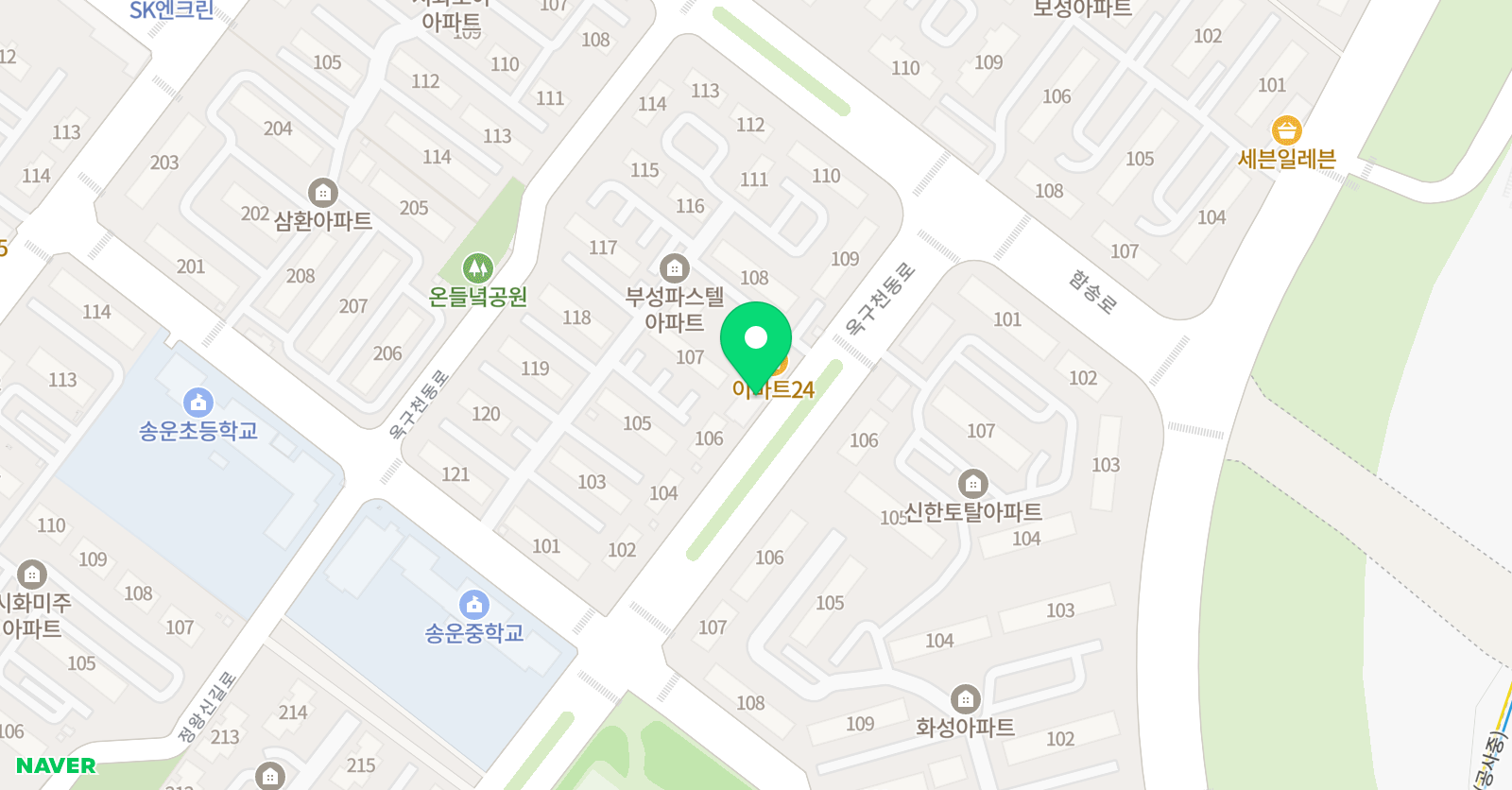 돌봄영어교습소 위치
