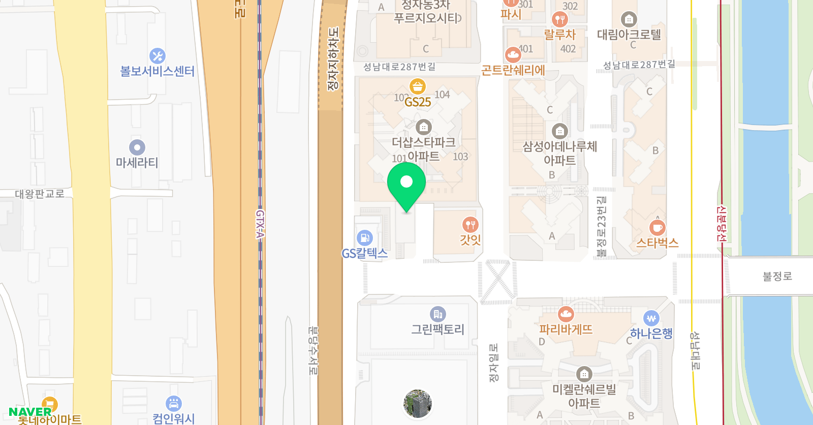 피아노포레 음악학원 위치