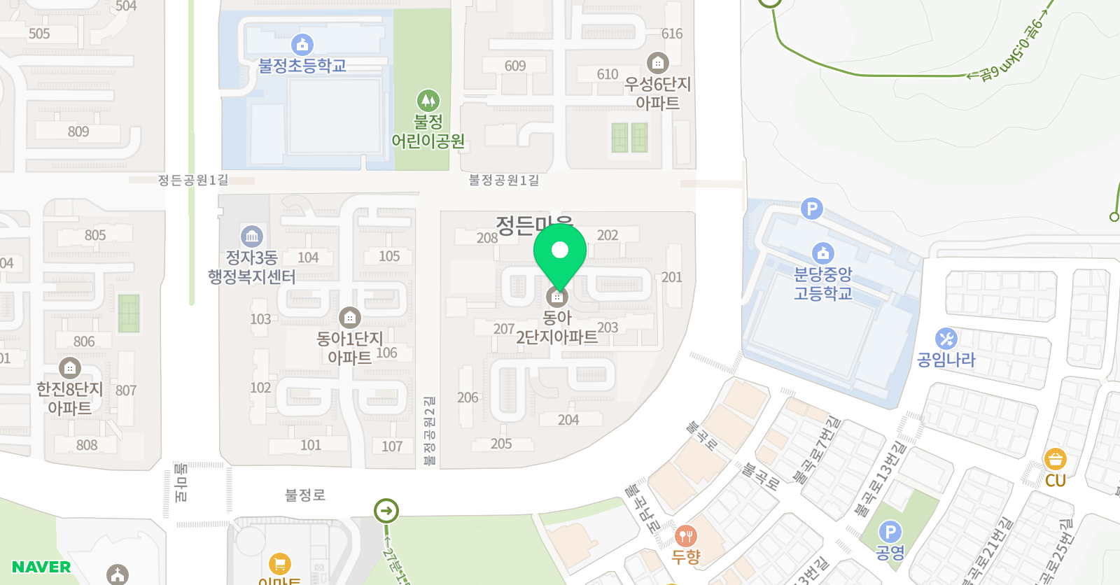 스텔라 영어공부방 위치