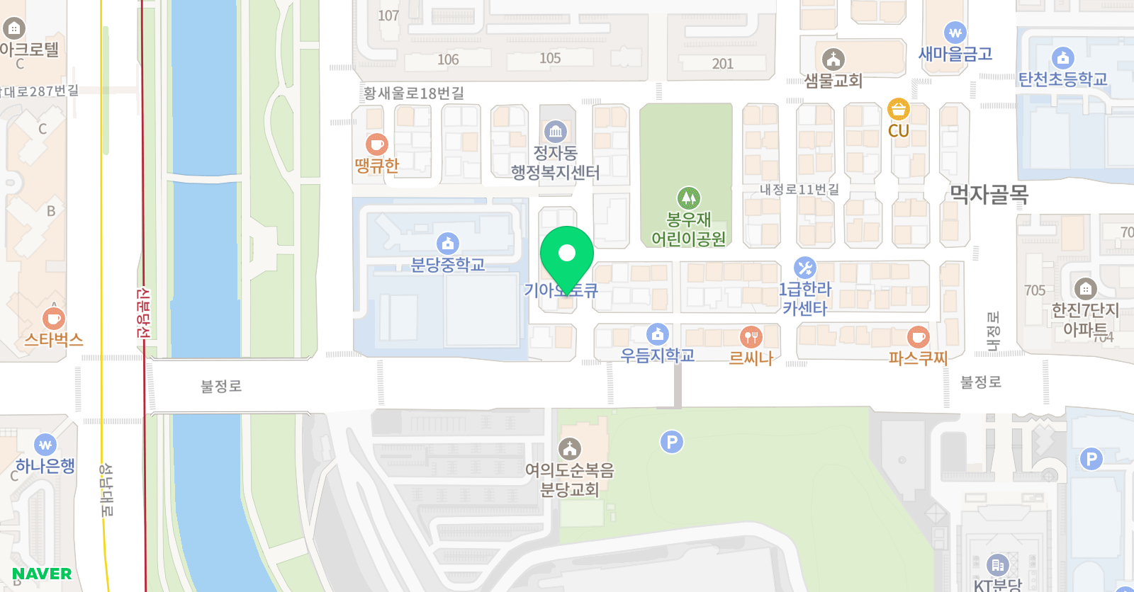 드럼홀릭 위치