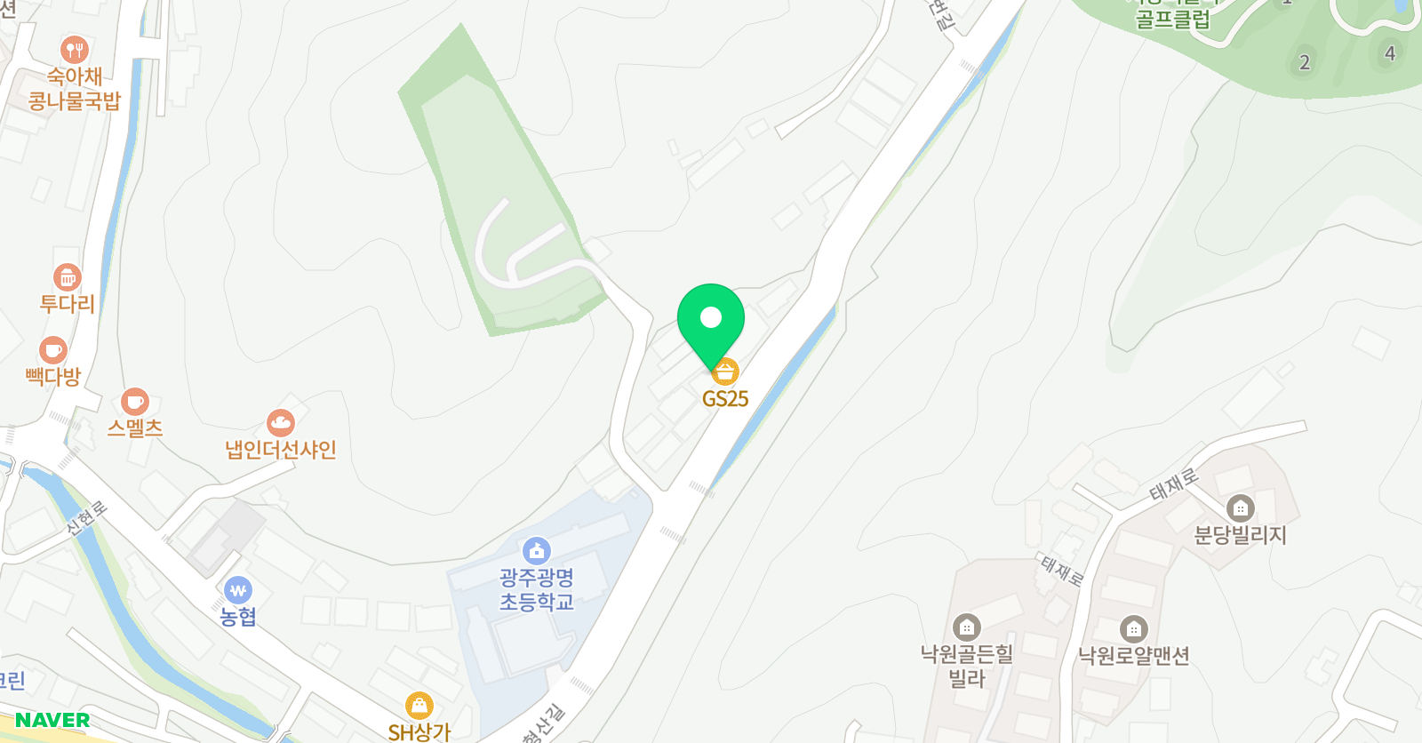 세움 학원 위치