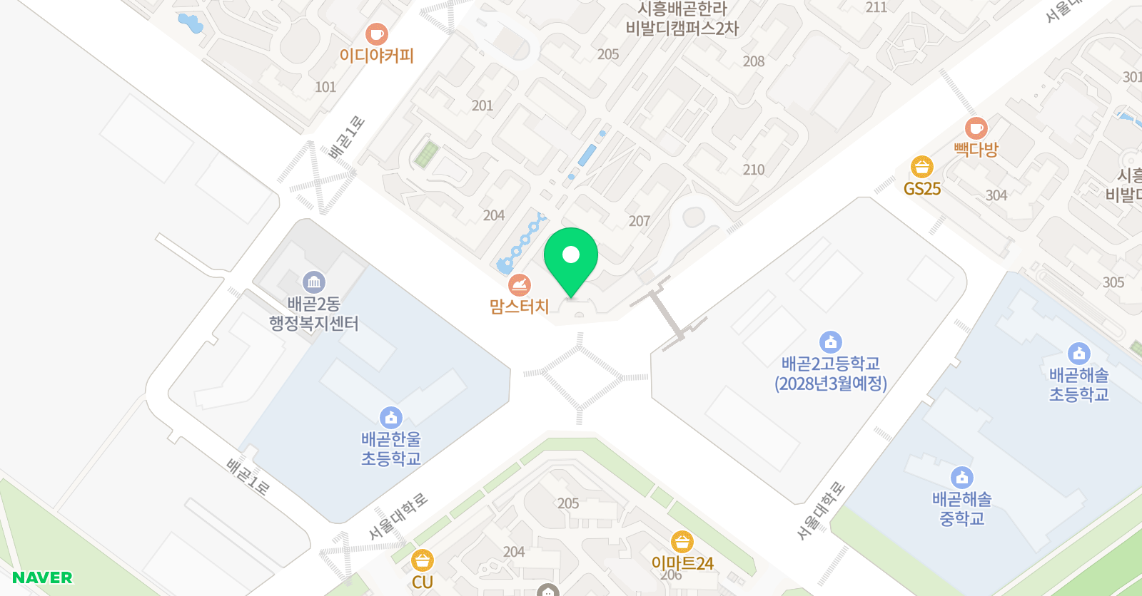 점핑클럽 음악줄넘기 위치