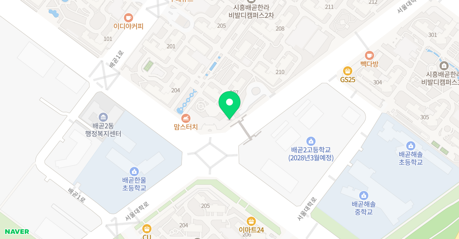 르네바이올린 위치