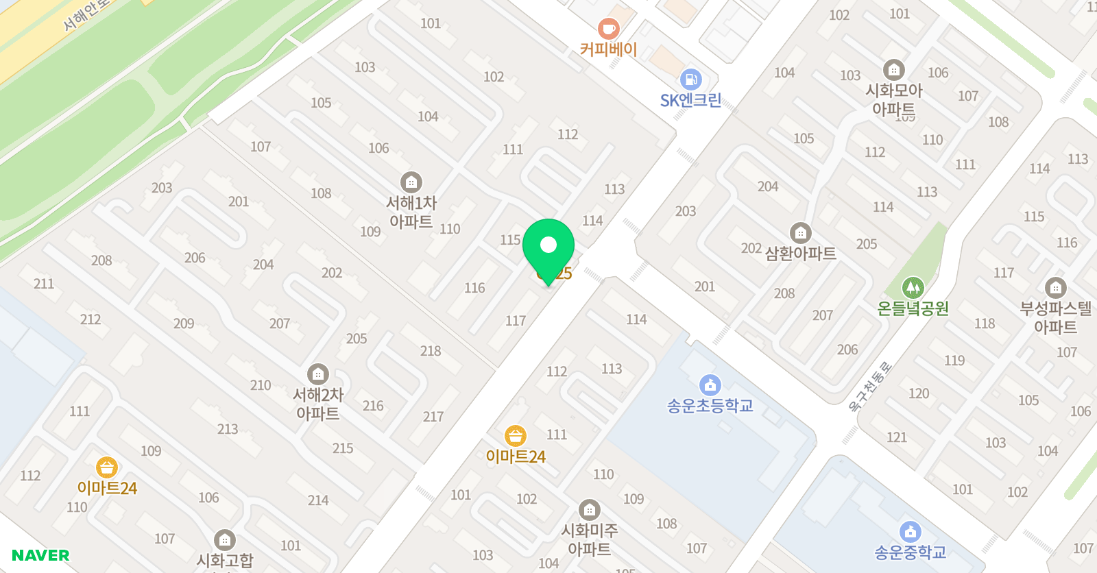 단비 피아노음악플루트 위치