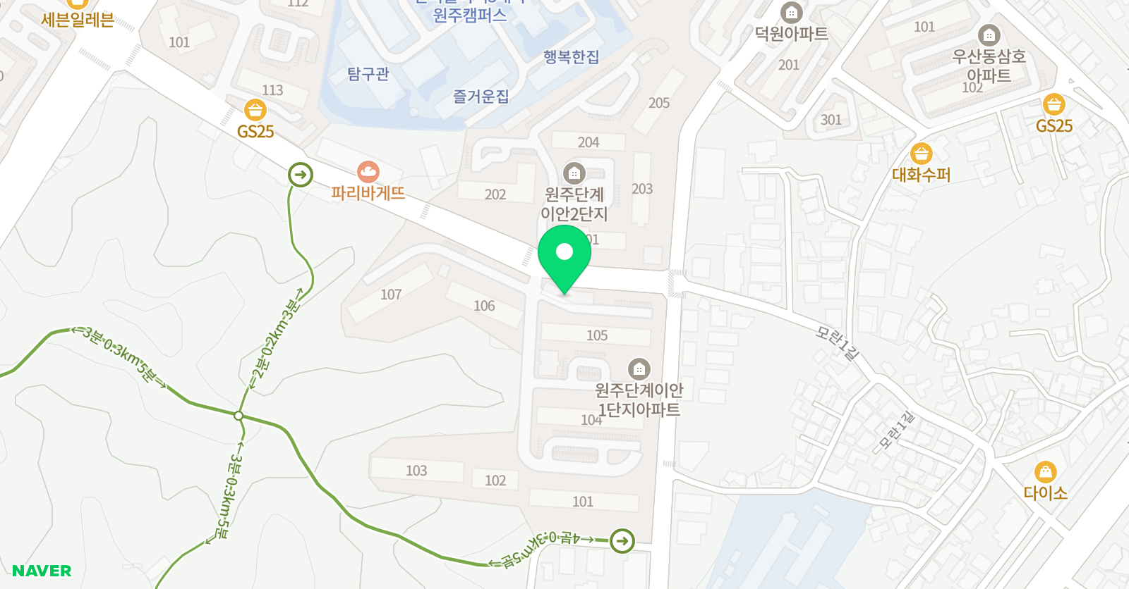 삼성 영어 위치