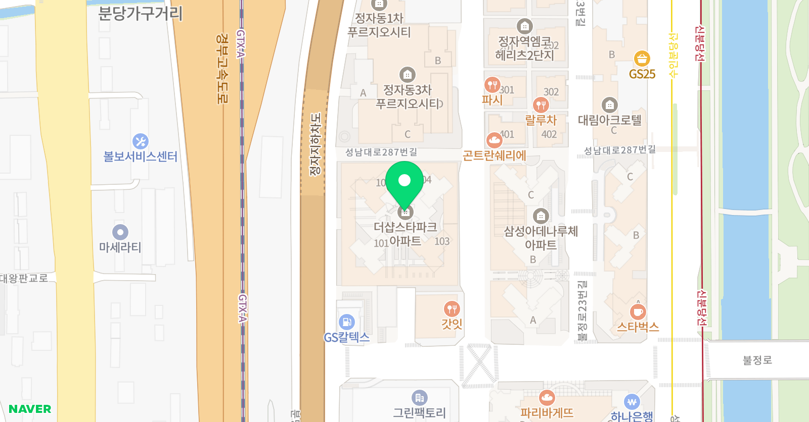 오키드 요가& 플라잉 요가 위치