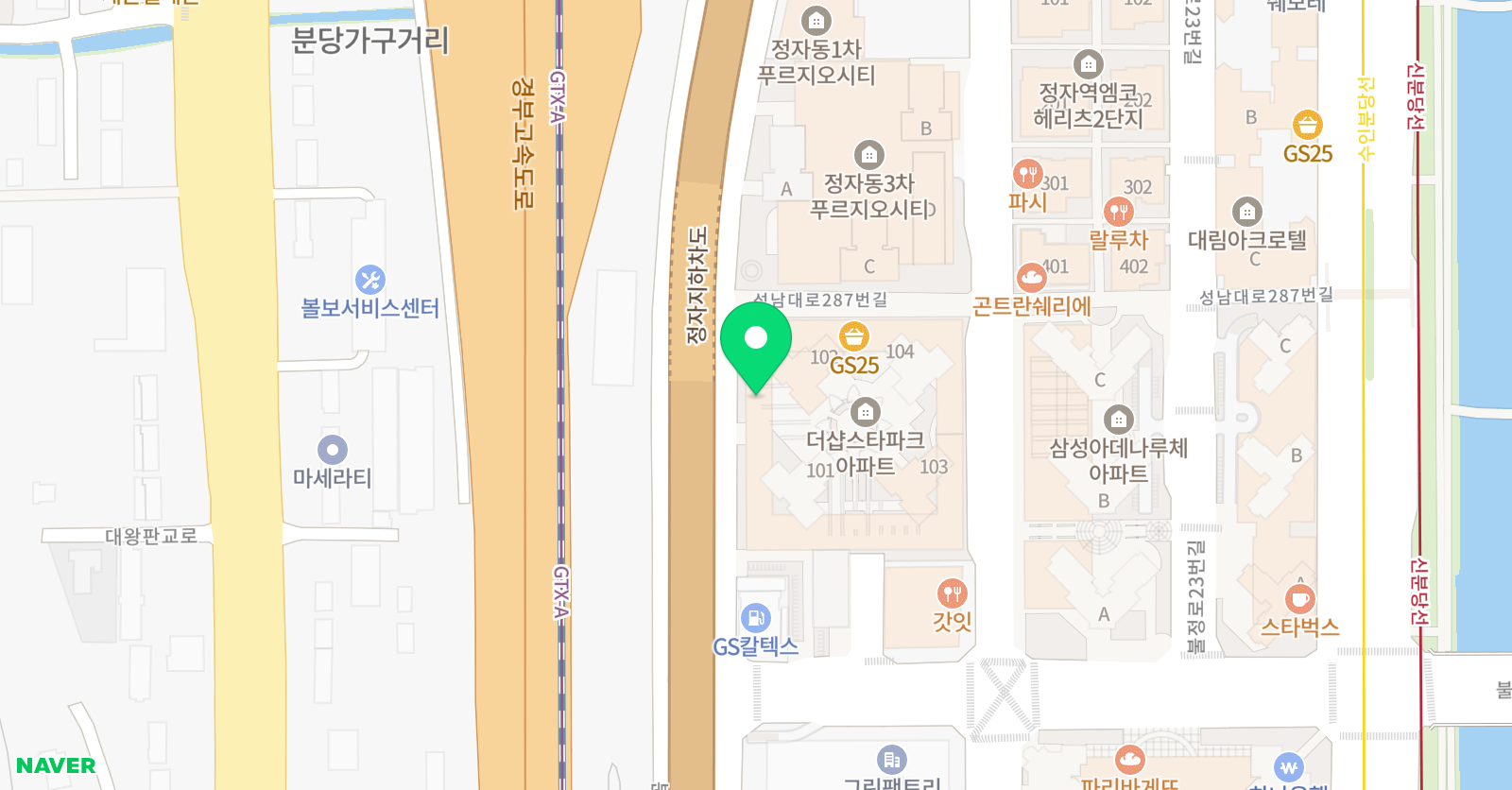 에이보프렙 어학원 위치