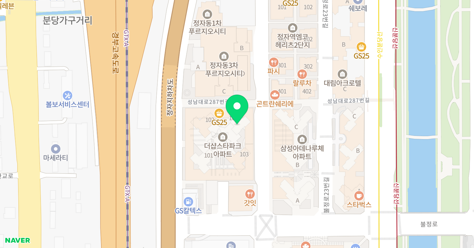SLI 영어교습소 위치