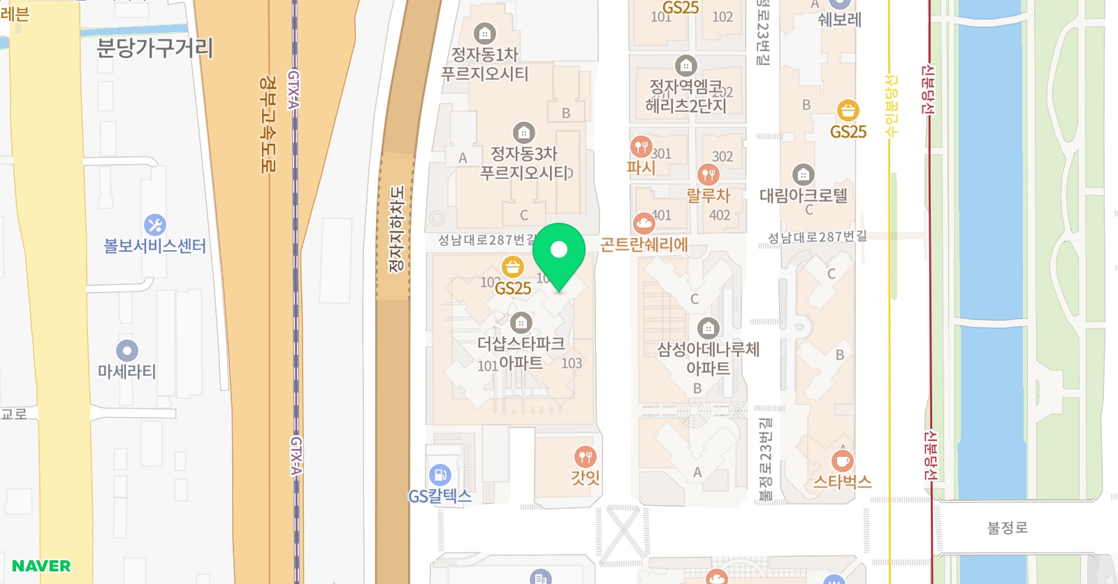 주나쌤 영어교습소 위치