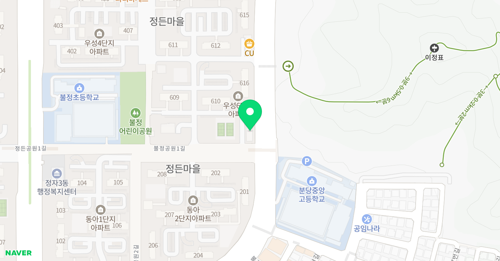 홍인선첼로 학원 위치