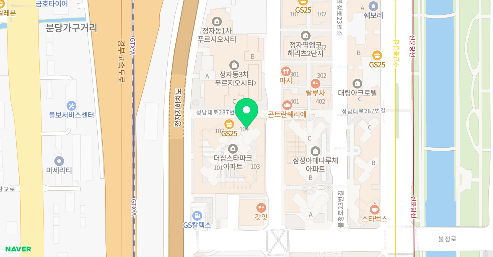 림스튜디오 개인레슨전문음악학원 위치