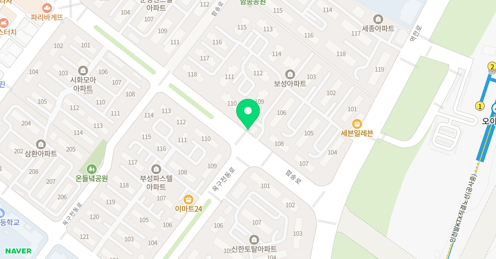 에디콩 영어공부방 위치