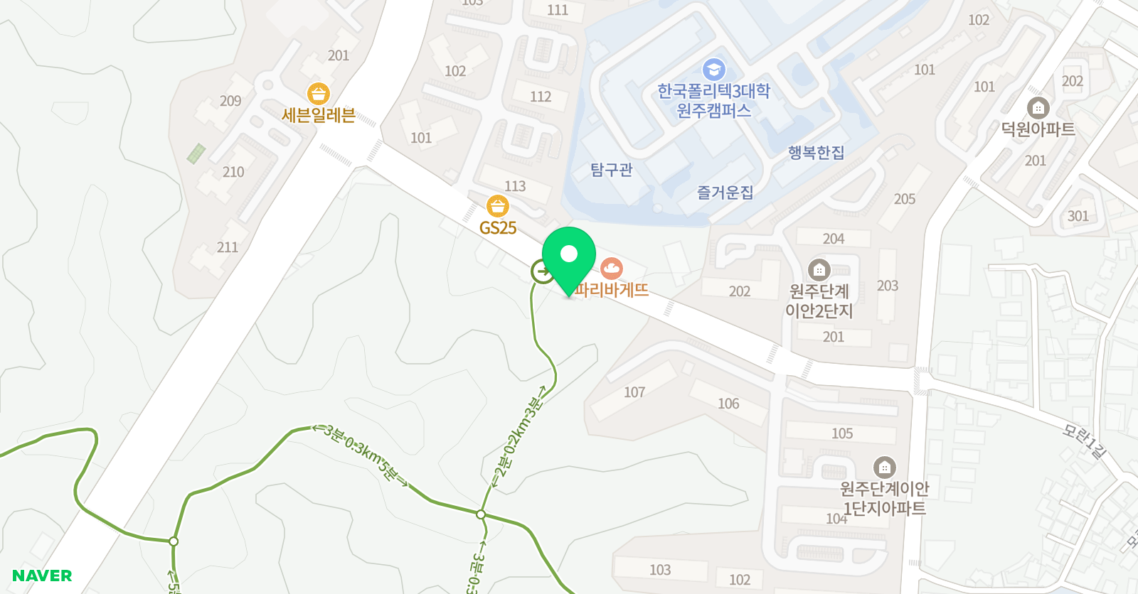 블루밍 뮤지컬학원 위치