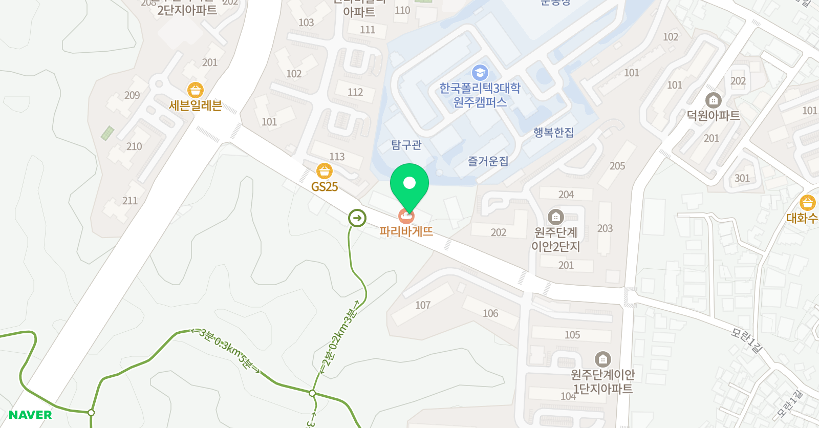 강의하는아이들 단계우산 캠퍼스 위치