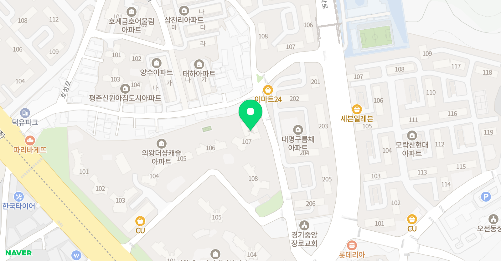 토론하는아이들 오전더샵GLE센터 위치