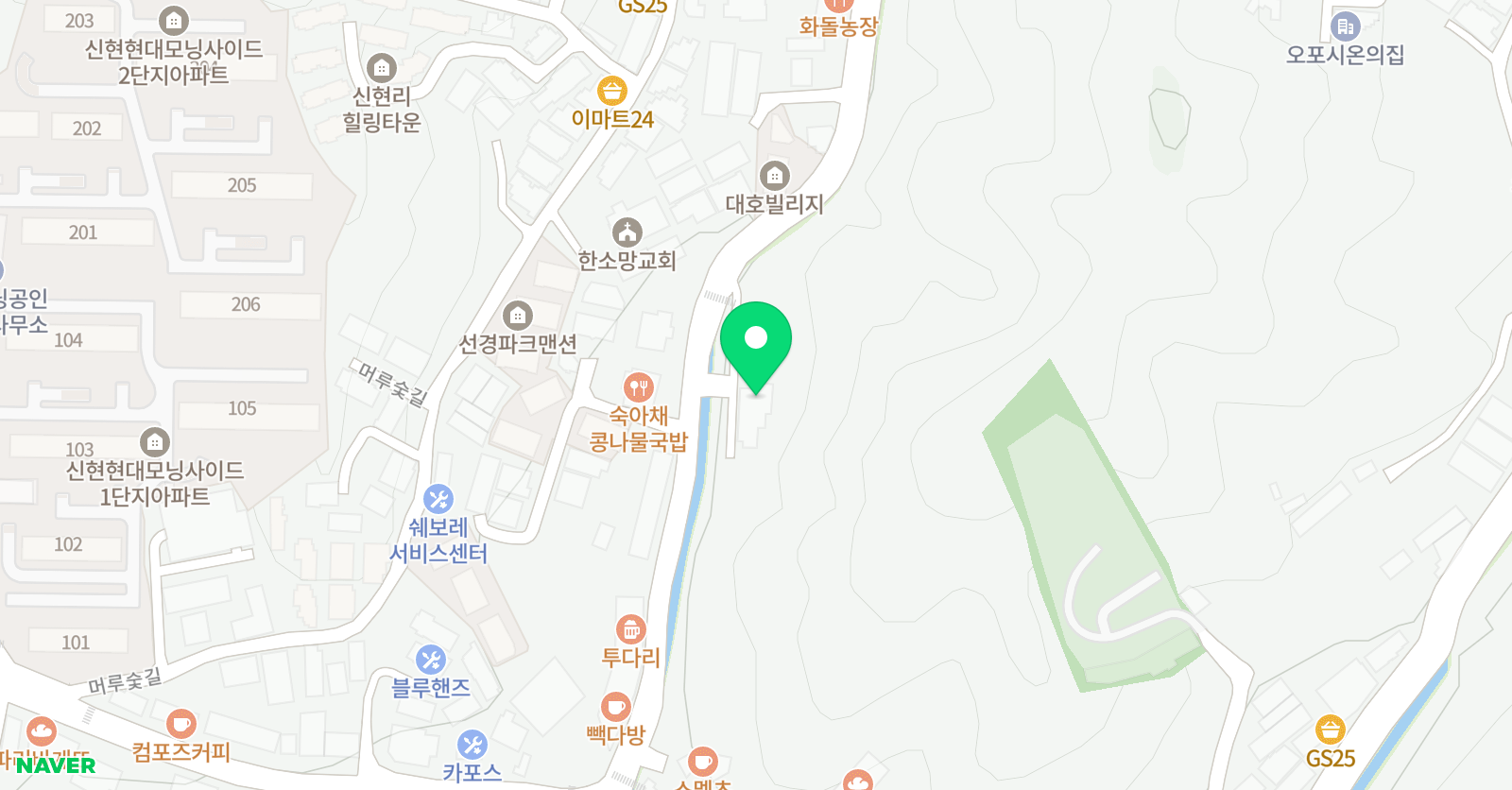 캐나다리딩베어스키즈 위치