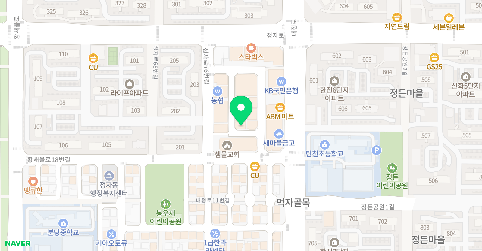 최상 과학학원 위치