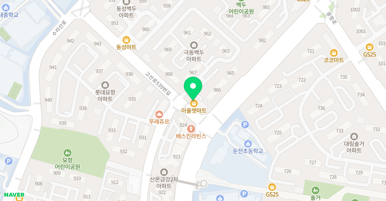 MJ 사이언스랩 위치