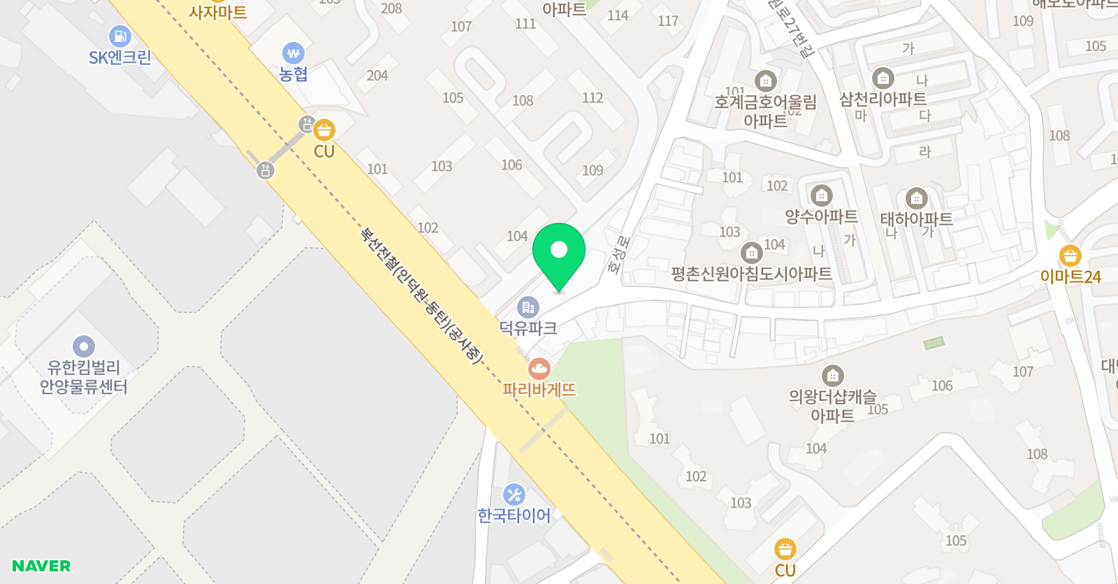 토트 어학원 위치