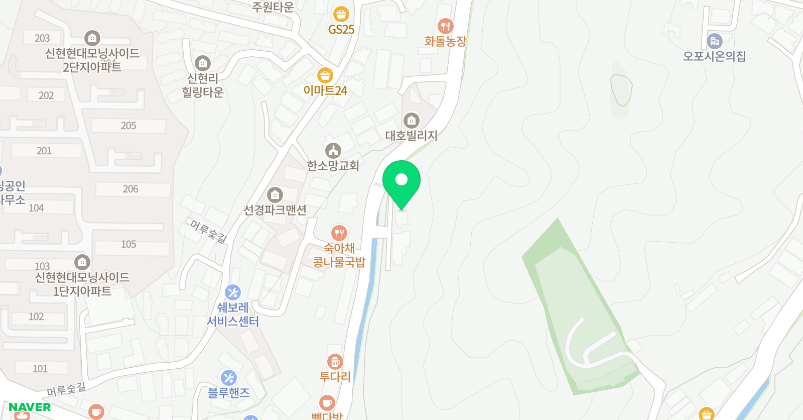 소마 사고력수학 위치