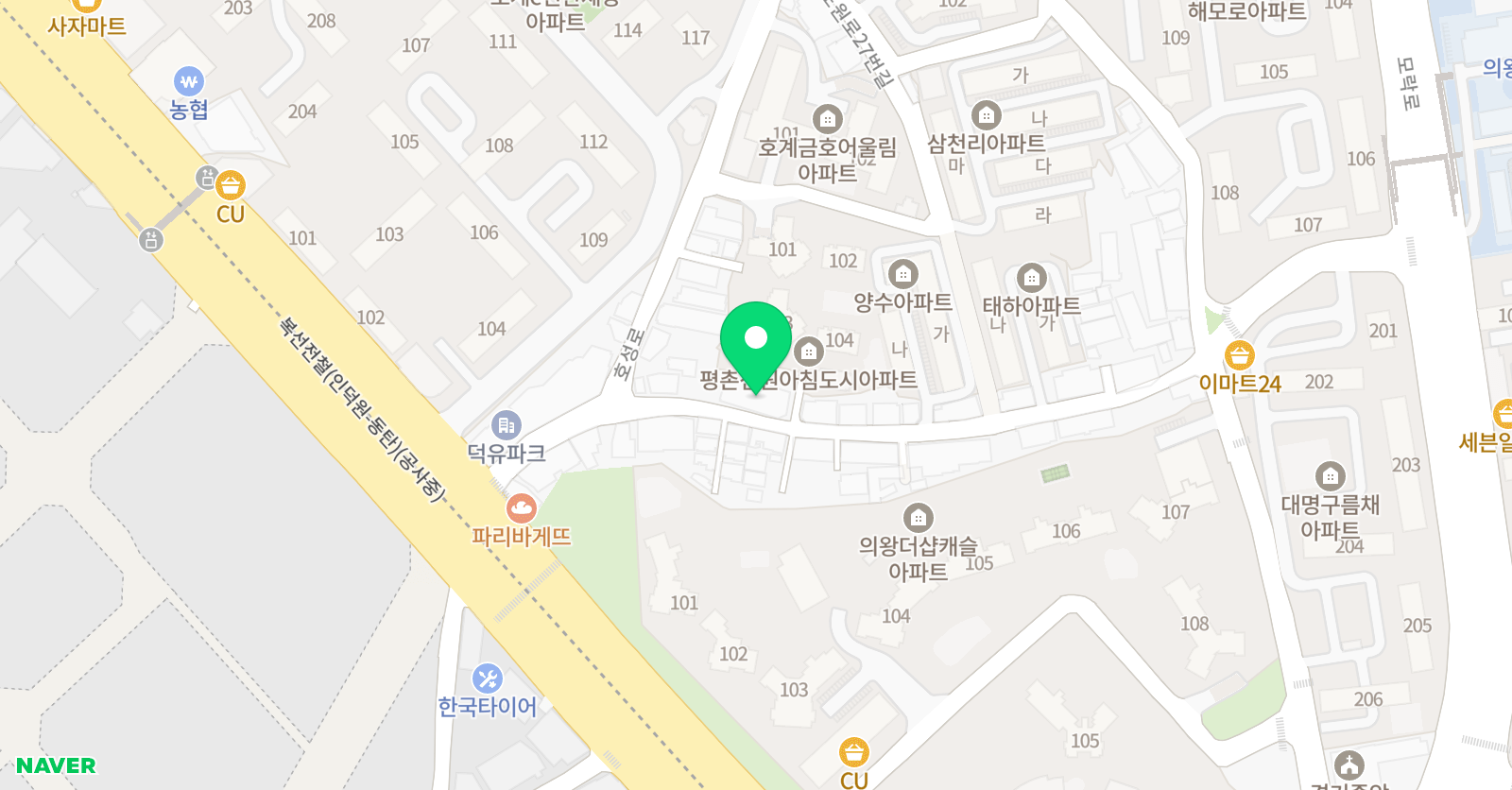 플래잉글리쉬플러스학원 위치