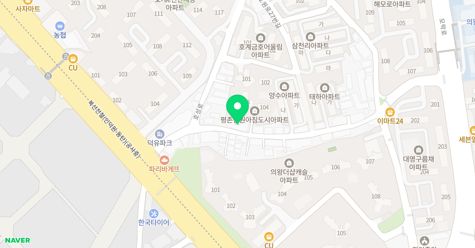 스토리 학원 위치