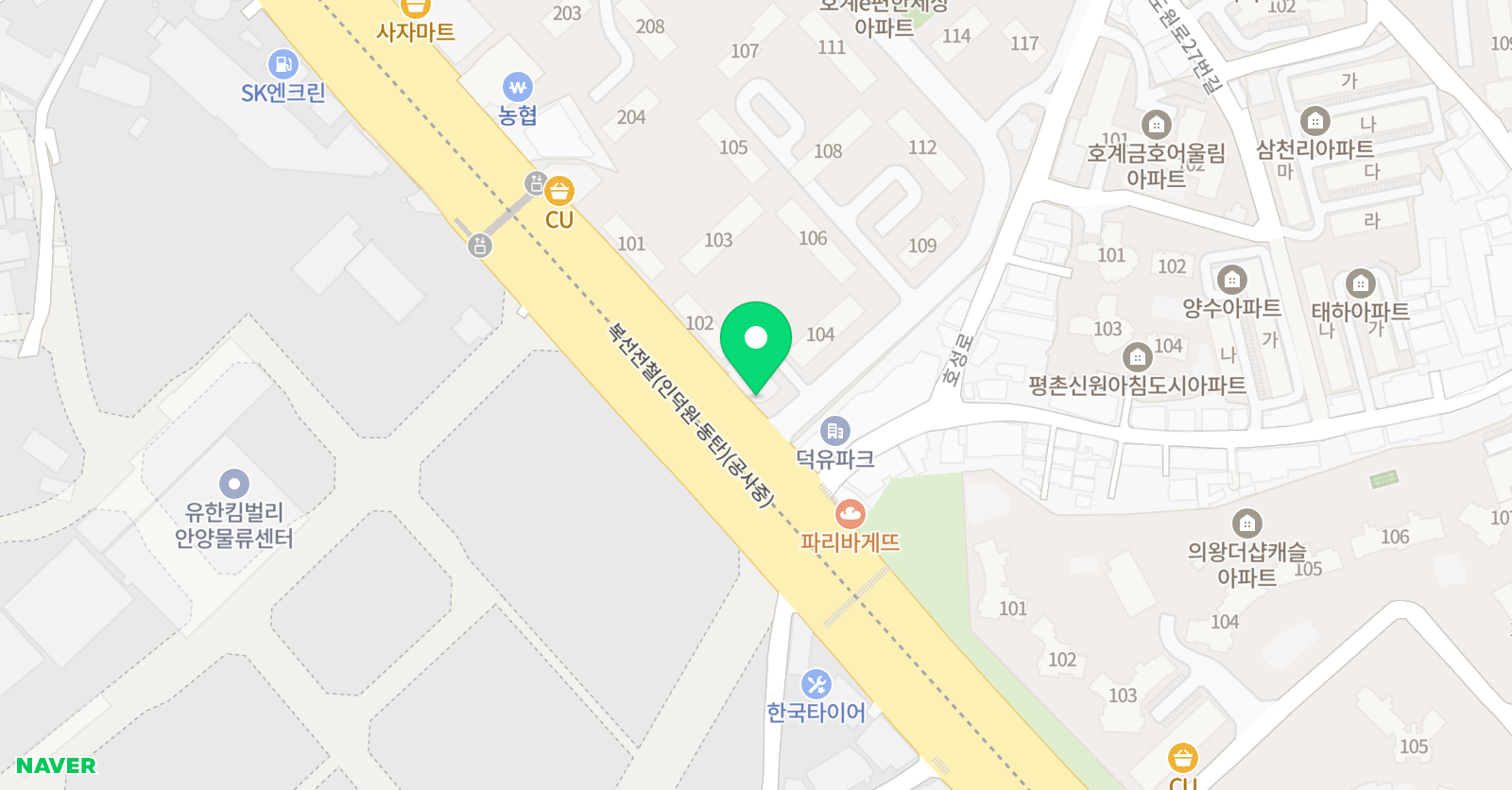 아이별 미술 위치
