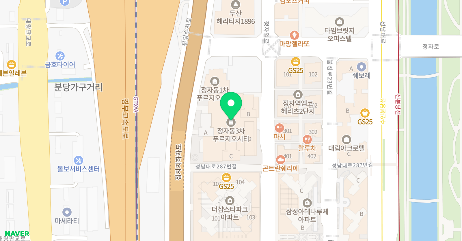 솔방울 국악아카데미 위치
