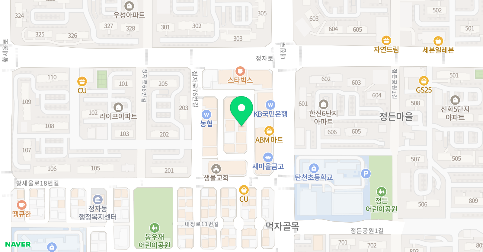 수와공간 위치