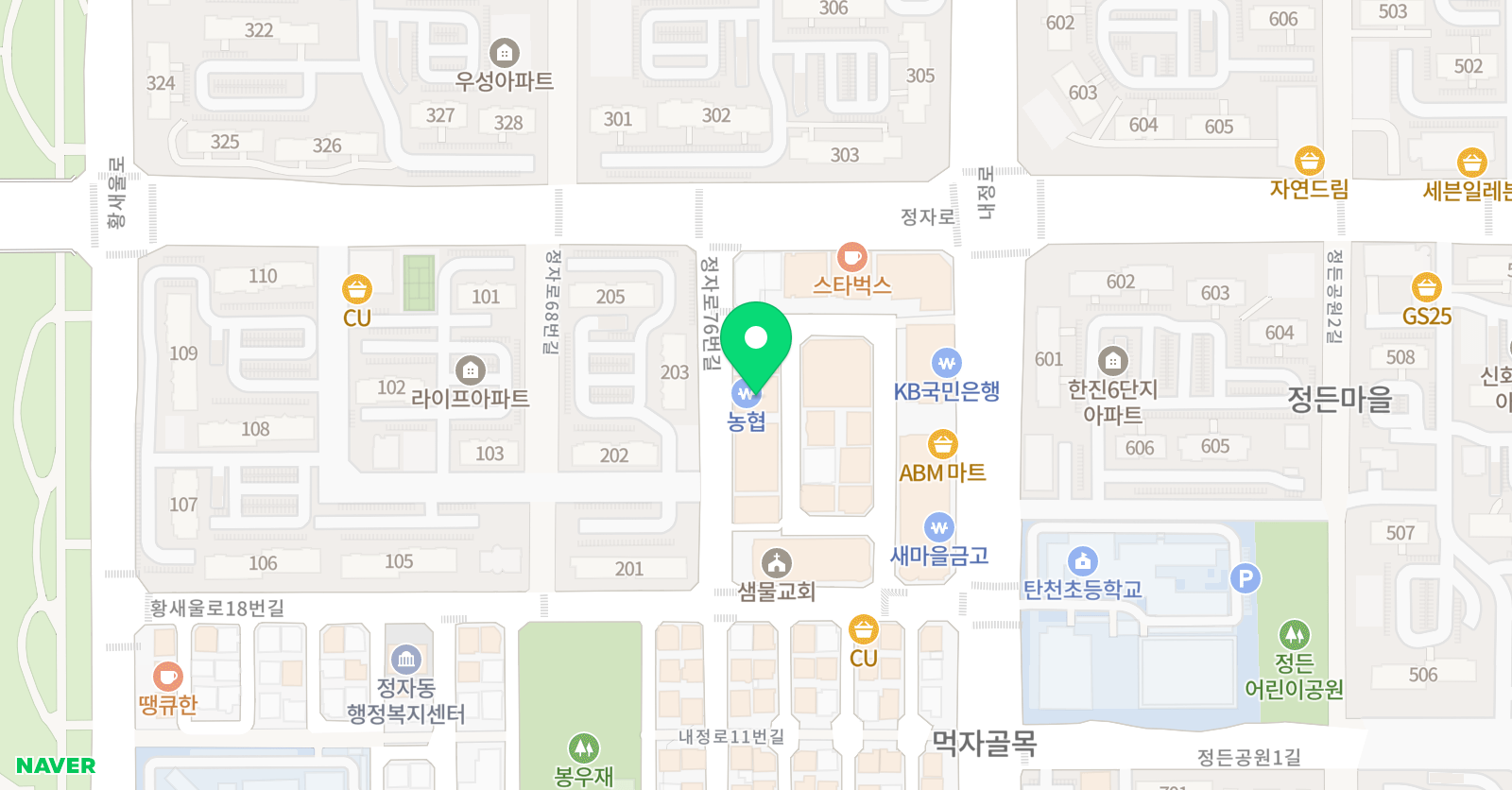외대어학원 본원 위치