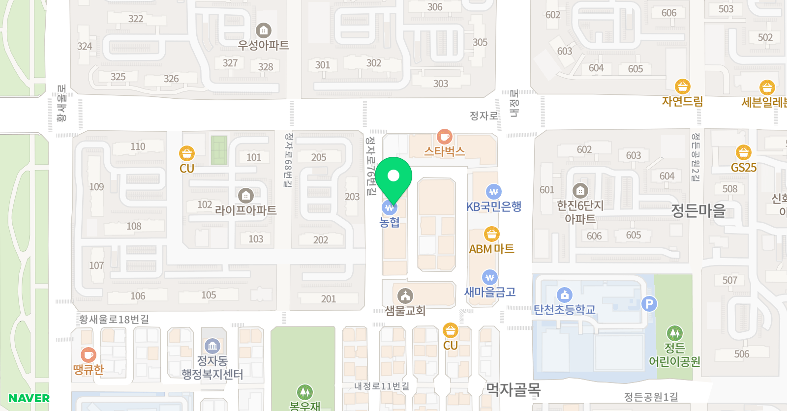 삼성 학원 위치