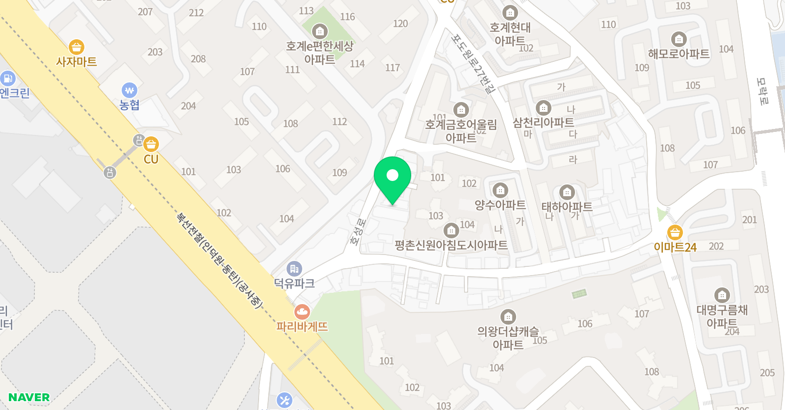 청담 수영어교습소 위치