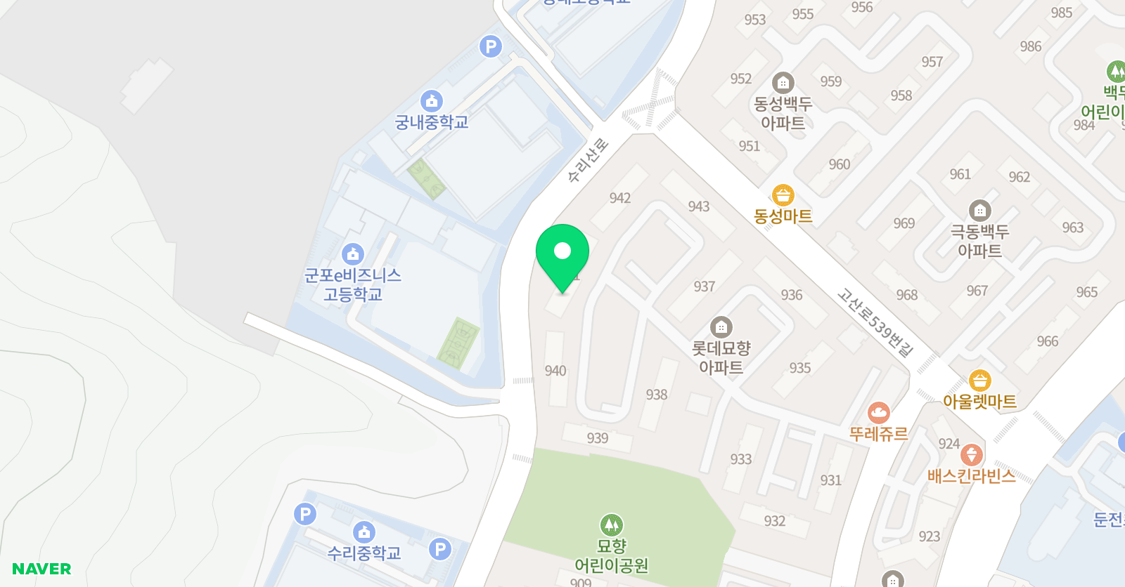 한우리 독서토론논술 롯데홈클럽 위치